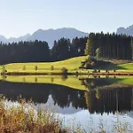 Panoramablick , Hof Alpenseeblick, Nesselwangattleseeallgaeu Nesselwang