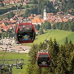 Panoramablick , Hof Alpenseeblick, Nesselwangattleseeallgaeu Apartment