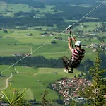 Panoramablick , Hof Alpenseeblick, Nesselwangattleseeallgaeu * Nesselwang