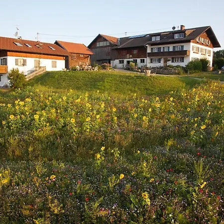 Panoramablick , Hof Alpenseeblick, Nesselwangattleseeallgaeu
