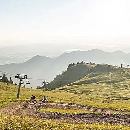 Panoramablick , Hof Alpenseeblick, Nesselwangattleseeallgaeu