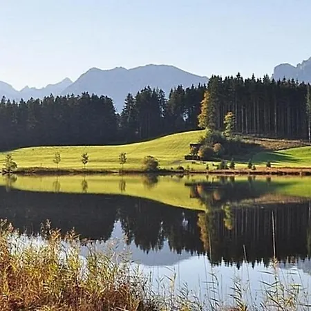 Panoramablick , Hof Alpenseeblick, Nesselwangattleseeallgaeu Нессельванг