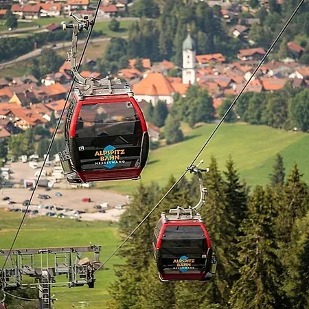 Panoramablick , Hof Alpenseeblick, Nesselwangattleseeallgaeu Апартаменты