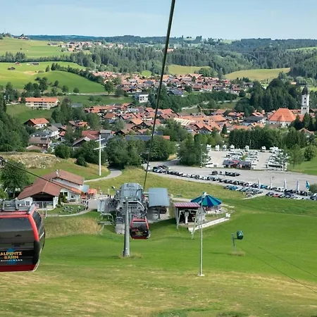 Panoramablick , Hof Alpenseeblick, Nesselwangattleseeallgaeu *